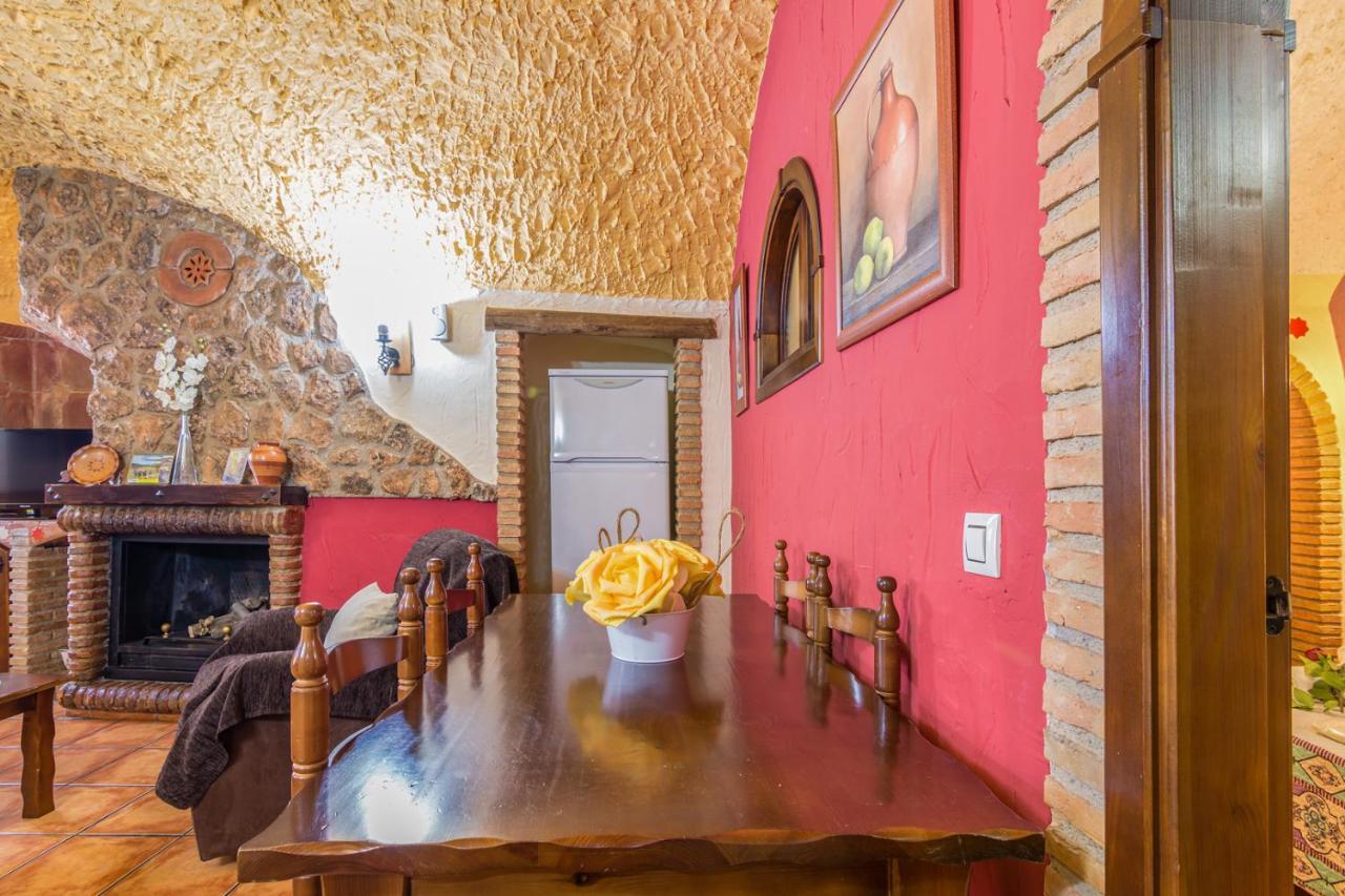 Cazorla Casas Cueva Guest House Hinojares Exterior foto