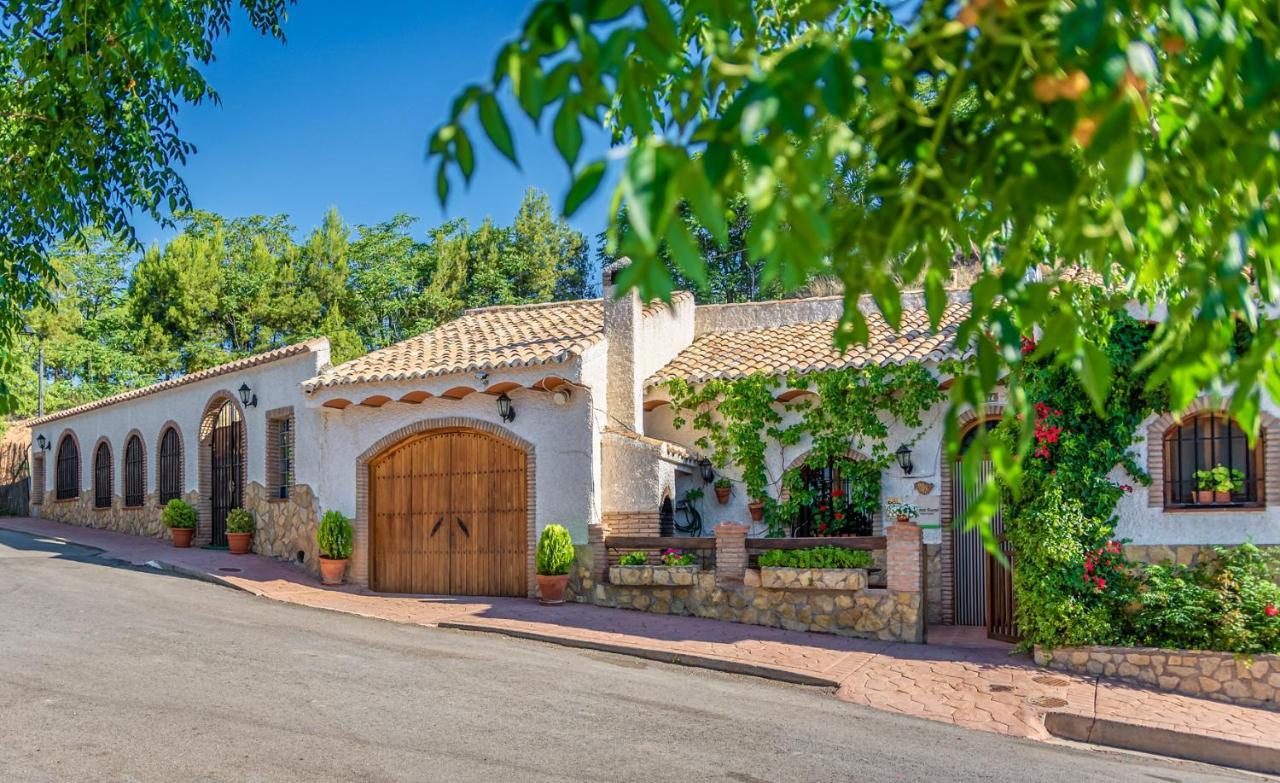 Cazorla Casas Cueva Guest House Hinojares Exterior foto