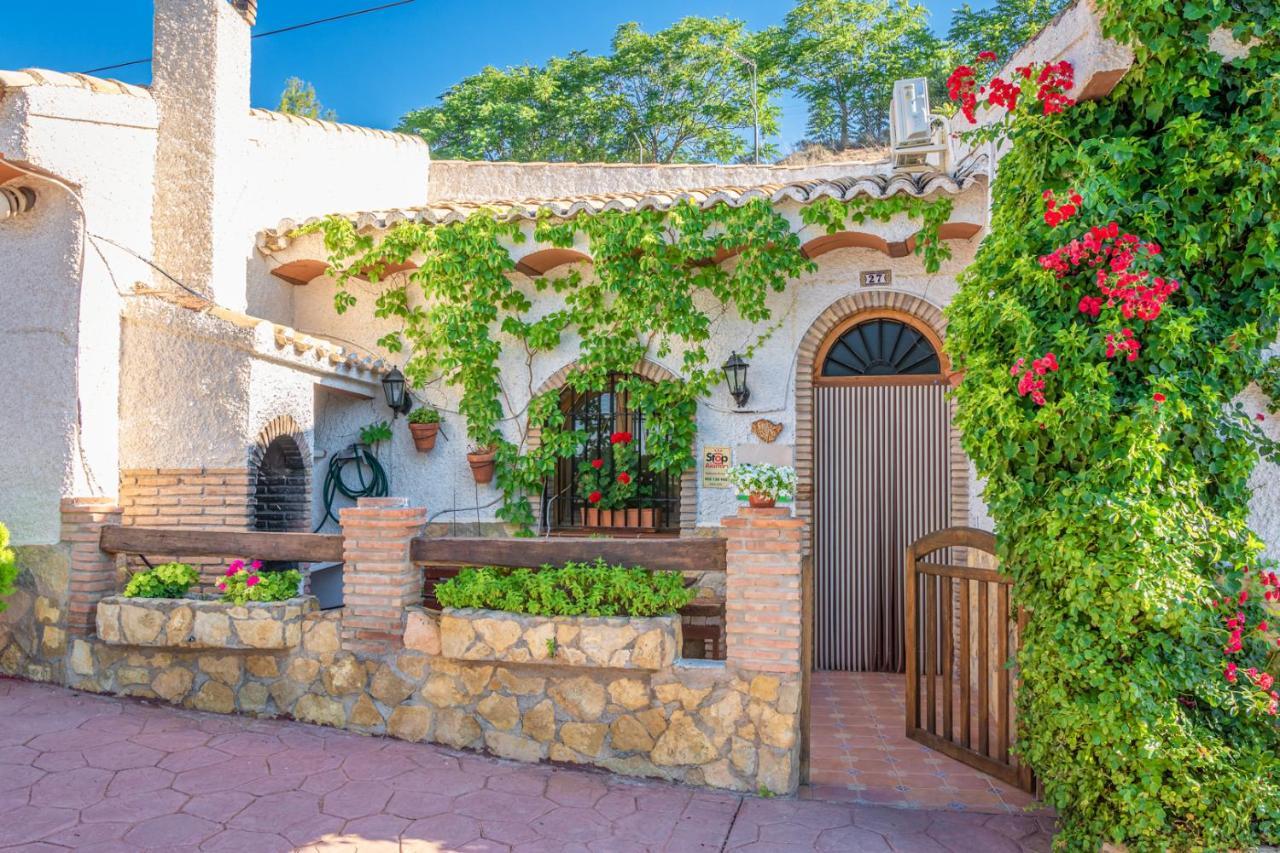 Cazorla Casas Cueva Guest House Hinojares Exterior foto