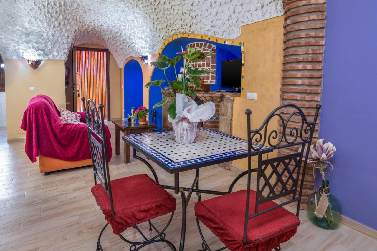 Cazorla Casas Cueva Guest House Hinojares Exterior foto